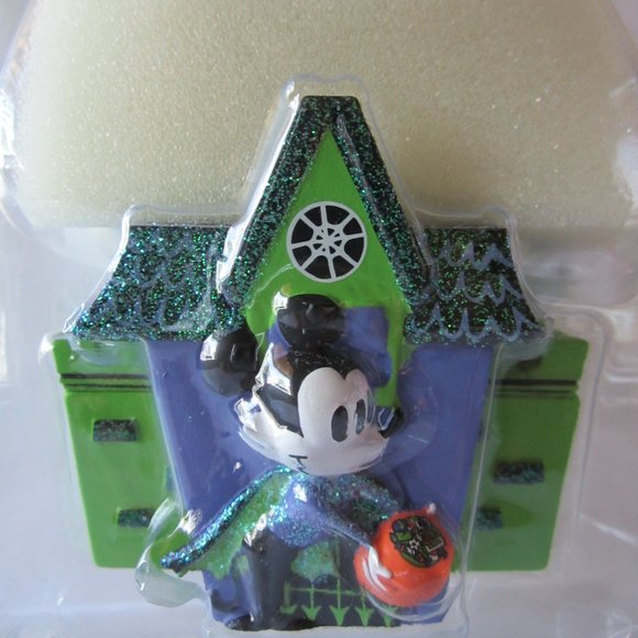 Disney Parks Mickey Castle Halloween Light Up Ornament - Picture 4 of 5